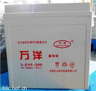  动力型铅酸免维护蓄电池